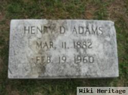 Henry D. Adams