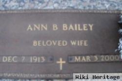 Ann Boswell Bailey