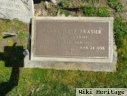 Clarence Frederick Frasier