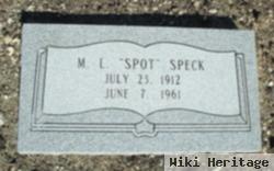 M. L. Speck