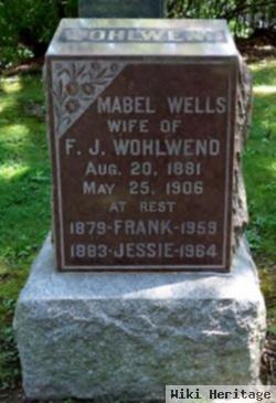 Mabel Iola Wells Wohlwend