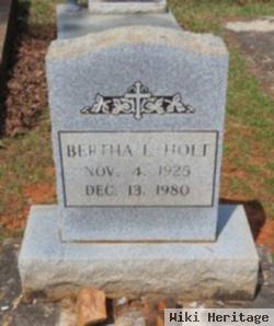 Bertha L. Holt