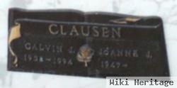 Calvin J Clausen