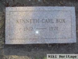 Kenneth Carl Box