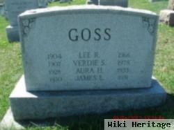 Verdie H Goss