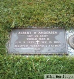 Albert Willard "bud" Andersen