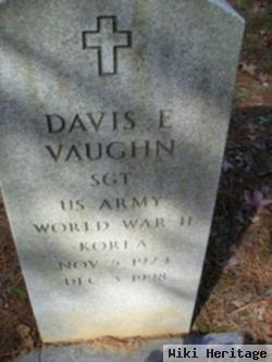 Davis E. Vaughn