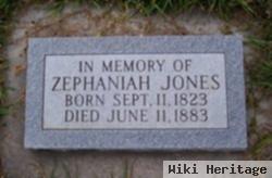 Zephaniah Jones