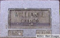 William Lodawick Fader