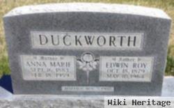 Edwin Roy Duckworth