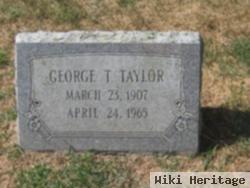 George T. Taylor