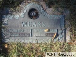 Joseph J Weaks