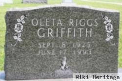 Oleta Riggs Griffith