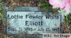 Lottie Fowler White Elliott