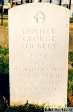 Pvt Orville George Lockery