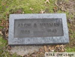 Arch B Herman