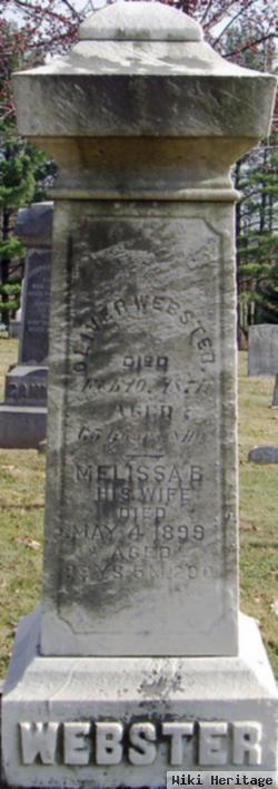 Melissa B Webster