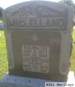 George Walter Mcclelland