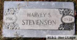 Harvey S Stevenson