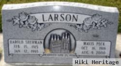 Mavis Peck Larson