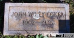 John Wiley Coker