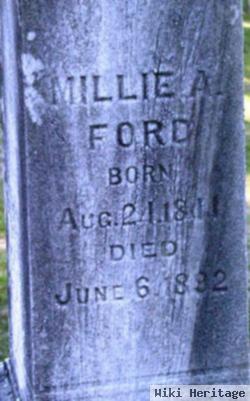 Millie A. Ford