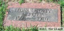 Leona Laforty Merkley