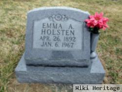 Emma A. Holsten