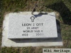 Leon Z Ott