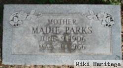 Mary M "madie" Davidson Parks