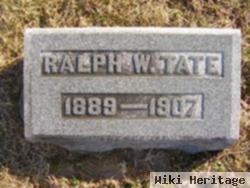 Ralph W Tate