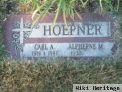 Carl A. Hoepner