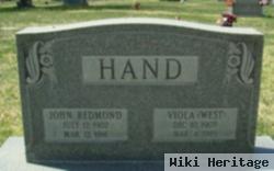 John Redmond Hand