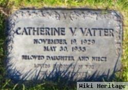 Catherine Virginia Vatter