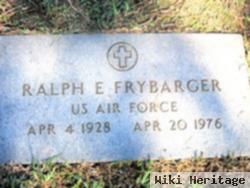 Ralph Eldon Frybarger