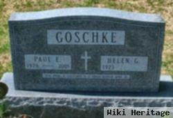 Paul E. Goschke