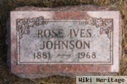 Rose Ives Johnson