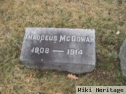 Thaddeus Mcgowan