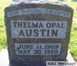 Thelma Opal Austin