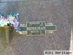 Betty Louise Reece Brinkman