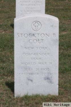 Stockton Beekman Colt, Sr