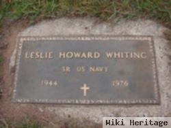 Leslie Howard Whiting