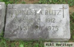 Ernest A Rutz