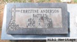 Christine Anderson Battles