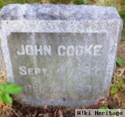 John G Cooke