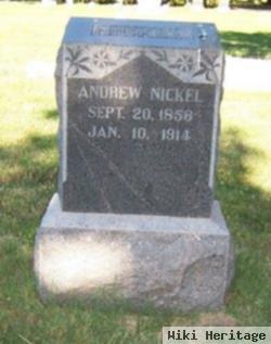 Andreas "andrew" Nickel