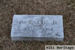 William R Lewis, Jr