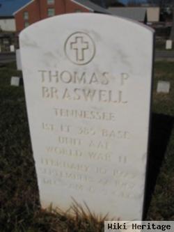 Thomas P Braswell