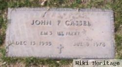 John F. Cassel