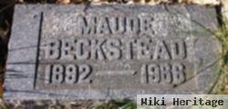 Maude Beckstead